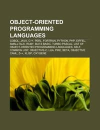 Cover von Object-oriented programming languages
