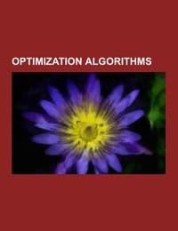 Cover von Optimization algorithms