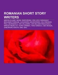 Cover von Romanian short story writers