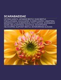 Cover von Scarabaeidae