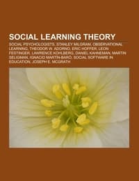 Cover von Social learning theory