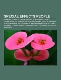 Cover von Special effects people