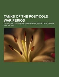 Cover von Tanks of the post-Cold War period