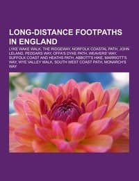 Cover von Long-distance footpaths in England