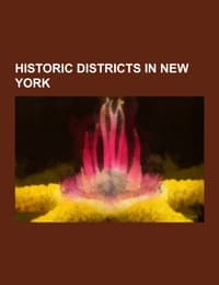 Cover von Historic districts in New York