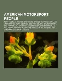 Cover von American motorsport people