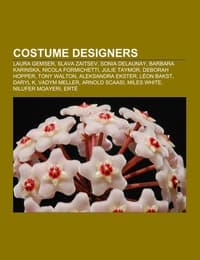 Cover von Costume designers