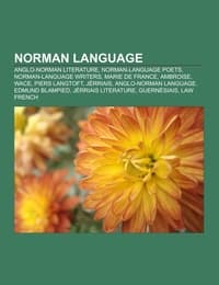 Cover von Norman language