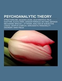 Cover von Psychoanalytic theory