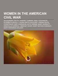 Cover von Women in the American Civil War
