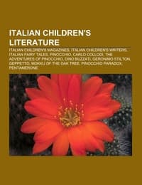 Cover von Italian children's literature