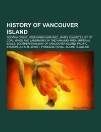 Cover von History of Vancouver Island