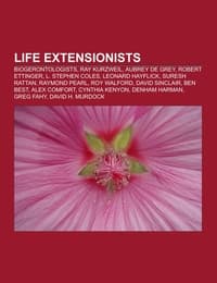 Cover von Life extensionists