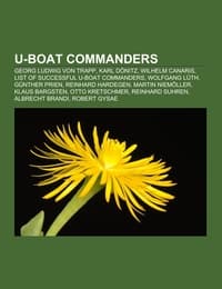 Cover von U-boat commanders