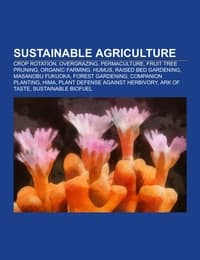 Cover von Sustainable agriculture