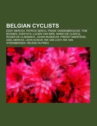 Cover von Belgian cyclists