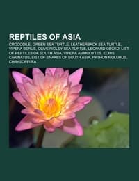 Cover von Reptiles of Asia