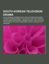 Cover von South Korean television drama