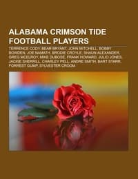 Cover von Alabama Crimson Tide football players
