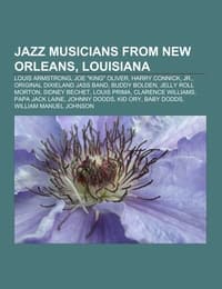 Cover von Jazz musicians from New Orleans, Louisiana