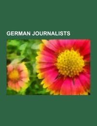 Cover von German journalists