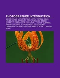 Cover von Photographer Introduction
