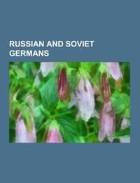 Cover von Russian and Soviet Germans