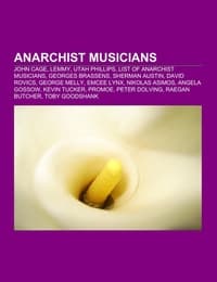 Cover von Anarchist musicians