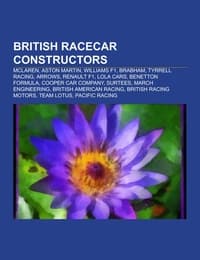 Cover von British racecar constructors