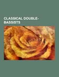 Cover von Classical double-bassists