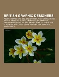 Cover von British graphic designers