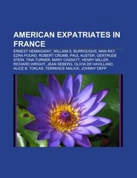 Cover von American expatriates in France