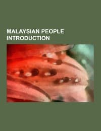 Cover von Malaysian people Introduction