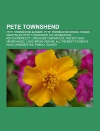 Cover von Pete Townshend