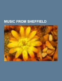 Cover von Music from Sheffield