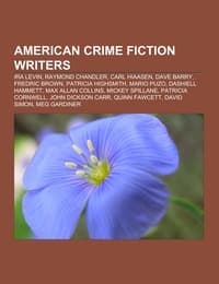Cover von American crime fiction writers