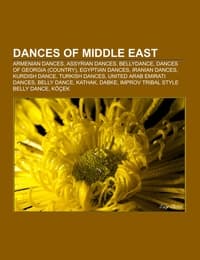Cover von Dances of Middle East