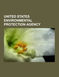 Cover von United States Environmental Protection Agency