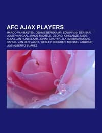 Cover von AFC Ajax players