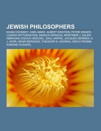 Cover von Jewish philosophers