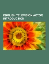 Cover von English television actor Introduction