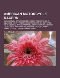 Cover von American motorcycle racers