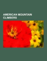 Cover von American mountain climbers