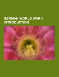 Cover von German World War II Introduction