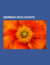 Cover von German zoologists