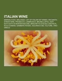Cover von Italian wine