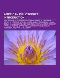 Cover von American philosopher Introduction