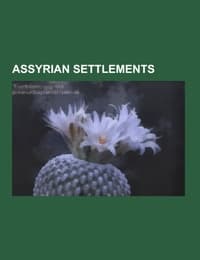 Cover von Assyrian settlements