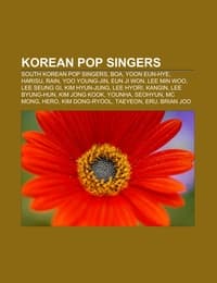 Cover von Korean pop singers