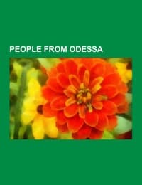 Cover von People from Odessa